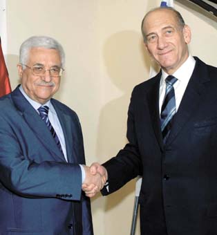 Proche-Orient : une nouvelle rencontre entre Abbas et Olmert